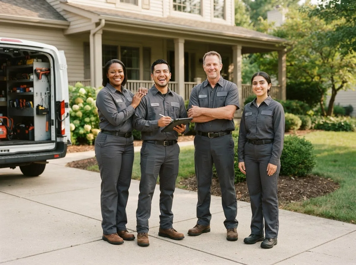 Licensed pest control technician near Newell, PA